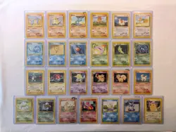 💎NM+ 4th UK Print Base Set Pokemon 25-Card Lot! "1999-2000" ALL PSA-WORTHY! 👀 - Image 2