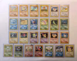 💎NM+ 4th UK Print Base Set Pokemon 25-Card Lot! "1999-2000" ALL PSA-WORTHY! 👀 - Image 3