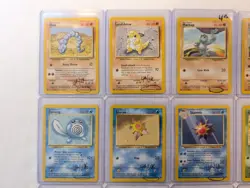 💎NM+ 4th UK Print Base Set Pokemon 25-Card Lot! "1999-2000" ALL PSA-WORTHY! 👀 - Image 4