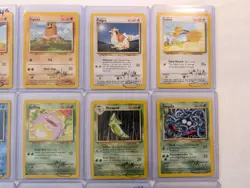 💎NM+ 4th UK Print Base Set Pokemon 25-Card Lot! "1999-2000" ALL PSA-WORTHY! 👀 - Image 5