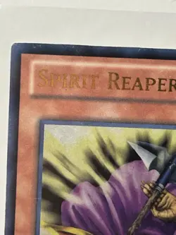 Yugioh Card - Spirit Reaper Ultra Rare 1st Edition LCJW-EN190 HP - Image 2