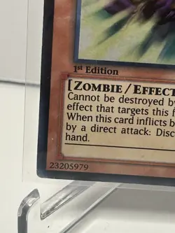 Yugioh Card - Spirit Reaper Ultra Rare 1st Edition LCJW-EN190 HP - Image 5