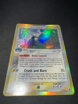 Metagross 11/113 Reverse Holo Stamped Delta Species Pokemon Card NM-LP+ - Image 2