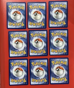 Pokemon Destined Rivals English Lot Of 9 EX cards Moltres Mewtwo Persian NM MINT - Image 2
