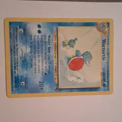 Pokemon Wartortle 15/18 Southern Islands Promo Regular Card English 1999 - Image 2