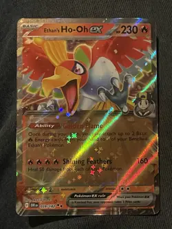 Ethan's Ho-Oh ex 039/182 - Destined Rivals - Pokemon TCG card [NM] - Image 1