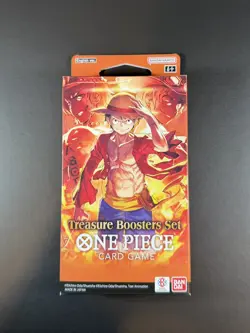 One Piece Treasure Boosters Set Collectible Card Game English Version New Sealed - Image 1