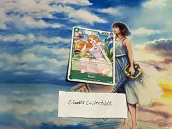 One Piece Card Game Nami P-102 Promo English - Image 1