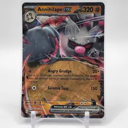 Annihilape ex - SVP 032 - Black Star Promo - Pokemon Card - NM/M - Image 1