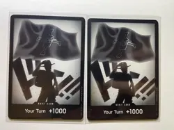 (2) One Piece Special Don!! Set Vol.2 ACE Promo Don Card Sealed English - Image 1