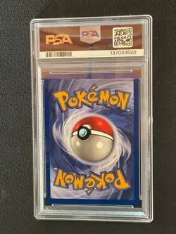 PSA 8 Mewtwo Holo Rare 10 Base Set 1999 Pokemon TCG Card - Image 3