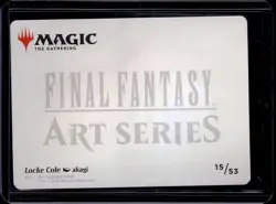 Locke Cole - 15 - Gold Signature - Art Card - FIN - NM - MTG Magic the Gathering - Image 2