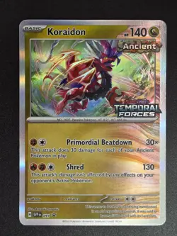 Koraidon - 091 (Prerelease) 091 Sv: Scarlet & Violet Promo Cards Holo - Image 1