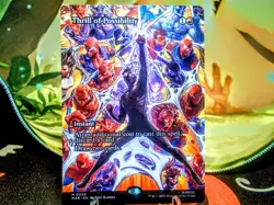 Thrill of Possibility mythic magic the gathering spider-man trading card singles - Image 1