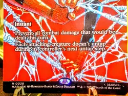 Tangles mythic border less magic the gathering spider-man trading card singles - Image 3