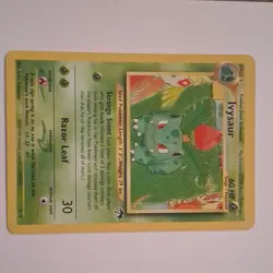 Pokemon TCG Ivysaur 05/18 Southern Islands Promo Regular 2001 English Card - Image 2