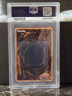 YuGiOh! Card "Monster Reborn" - PSA 9 - STARLIGHT PRISMATIC SECRET RARE - NM - Image 5