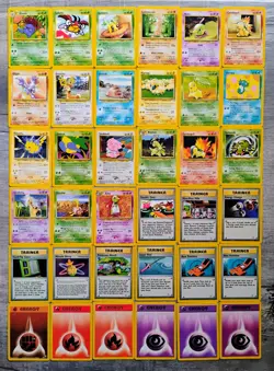 Pokemon Vintage NEO GENESIS Card Lot 1999 WOTC LP/NM - Image 1