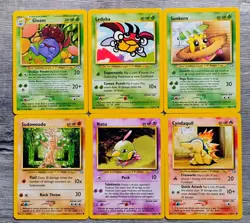 Pokemon Vintage NEO GENESIS Card Lot 1999 WOTC LP/NM - Image 2
