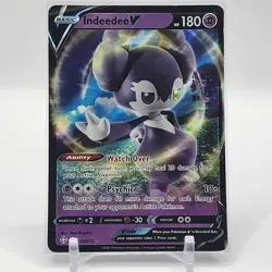 Indeedee V - 039/072 - Ultra Rare - Shining Fates - Pokemon Card - NM/M - Image 1