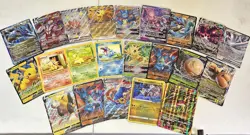 Pokemon TCG - JUMBO Card Lot of 22! Rayquaza Reshiram Zekrom Kyurem - Image 1