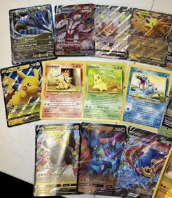 Pokemon TCG - JUMBO Card Lot of 22! Rayquaza Reshiram Zekrom Kyurem - Image 3