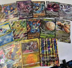 Pokemon TCG - JUMBO Card Lot of 22! Rayquaza Reshiram Zekrom Kyurem - Image 4