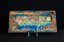 POKEMON JAPANESE SOUTHERN TROPICAL ISLAND JUNGLE CARD SEALED SET W/POSTCARD NEW - Image 1