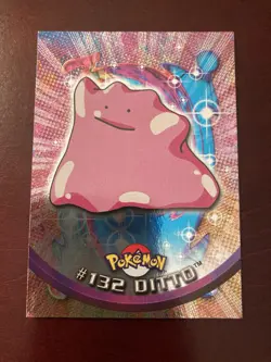 2000 Topps #132 Ditto Holo Foil Pokemon TV Animation Edition Series 3 Card - Image 1