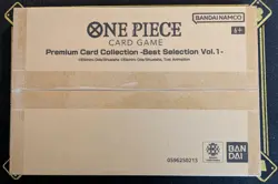 One Piece TCG Best Selection Vol 1 Premium Card Collection ENG Sealed - Image 1