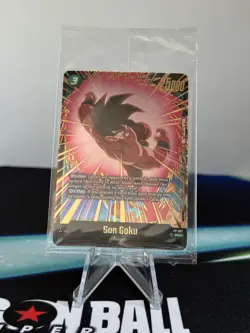 Son Goku FP-027 Alt Art | Sealed Promotion Card | Dragon Ball Fusion World - Image 1
