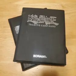 Yu-Gi-Oh! Cards Lot 187 Miscellaneous Used Cards In 2 Binders *Read Description - Image 2