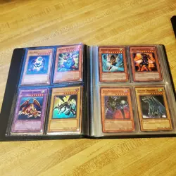 Yu-Gi-Oh! Cards Lot 187 Miscellaneous Used Cards In 2 Binders *Read Description - Image 3