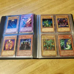 Yu-Gi-Oh! Cards Lot 187 Miscellaneous Used Cards In 2 Binders *Read Description - Image 4