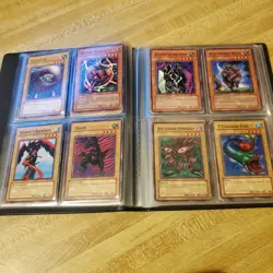 Yu-Gi-Oh! Cards Lot 187 Miscellaneous Used Cards In 2 Binders *Read Description - Image 5