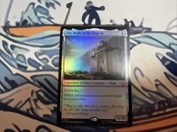 MTG Avatar The Last Airbender The Walls of Ba Sing Se Rare (Foil) 0261 - Image 1
