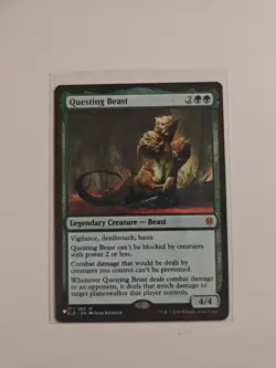 MTG Questing Beast The List Reprints #171 NM Mint Magic The Gathering MB2 - Image 1