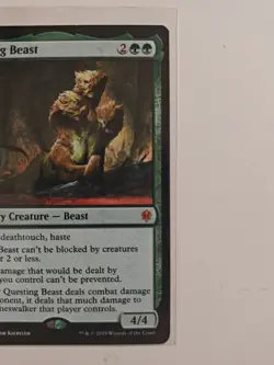 MTG Questing Beast The List Reprints #171 NM Mint Magic The Gathering MB2 - Image 2