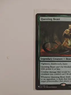 MTG Questing Beast The List Reprints #171 NM Mint Magic The Gathering MB2 - Image 3