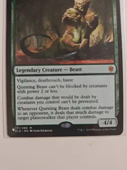 MTG Questing Beast The List Reprints #171 NM Mint Magic The Gathering MB2 - Image 4