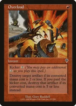 Overload 157 MTG NM - Invasion - Image 1