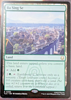 2025 MTG AVATAR: THE LAST AIRBENDER #0266 BA SING SE - Image 1