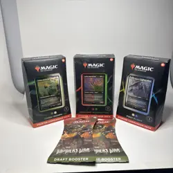 magic the gathering starter commander deck - Image 1