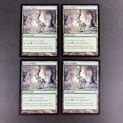 Set of x4, MTG Tree of Tales Mirrodin Regular - Image 1