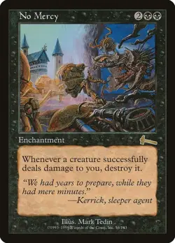 Magic the Gathering No Mercy Urza's Legacy Mint Condition MTG - Image 1