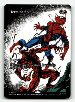 Terminate (Borderless) 40 M Marvel Universe Eternal-Legal - Image 1