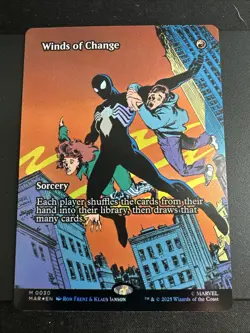 Winds of Change (Borderless) Marvel Universe Eternal-Legal Foil - Image 1