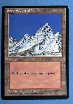 Snow-Covered Mountain Ice Age Regular - Image 1