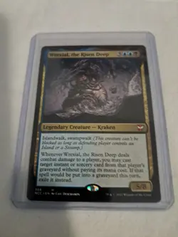 Wrexial, the Risen Deep [Streets of New Capenna Commander] Near Mint - Image 1
