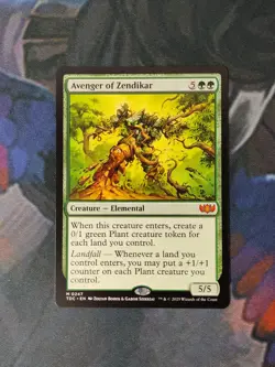 Avenger of Zendikar | 7% Off 2+ | Tarkir: Dragonstorm | NM | MTG - Image 1